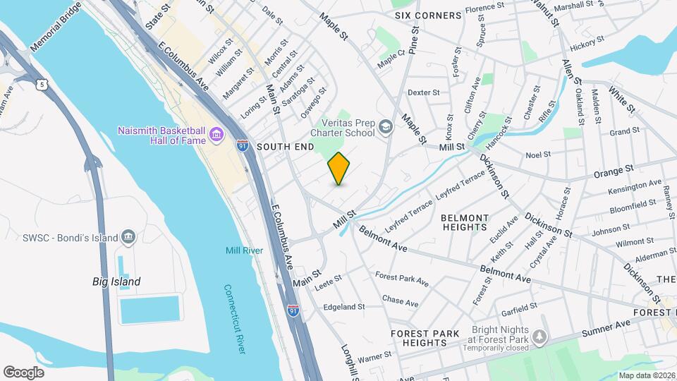 29-31 Palmer Ave Map and Location Details