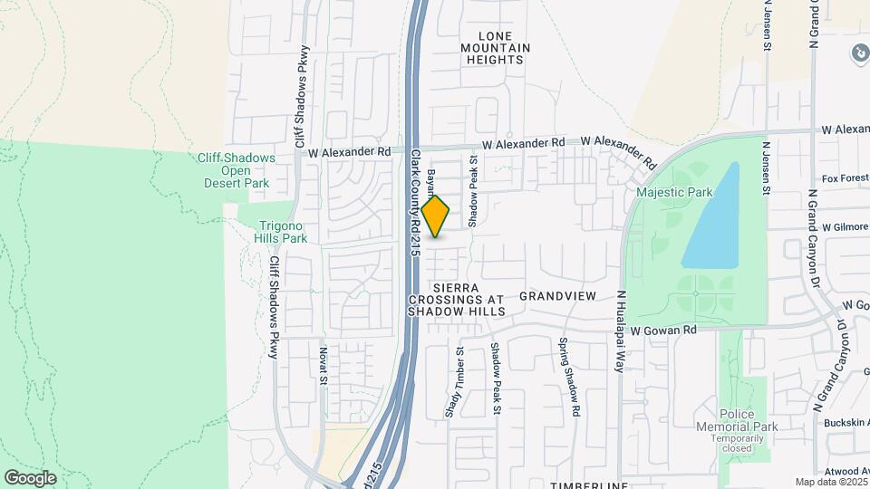 10440 Coyote Cub Ave Map and Location Details