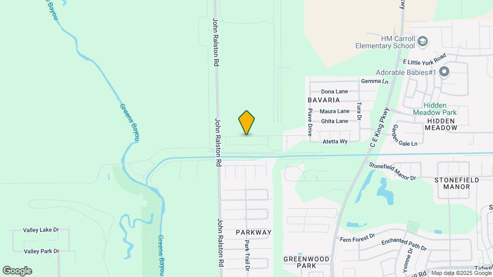 12002 Pia Drive Map and Location Details