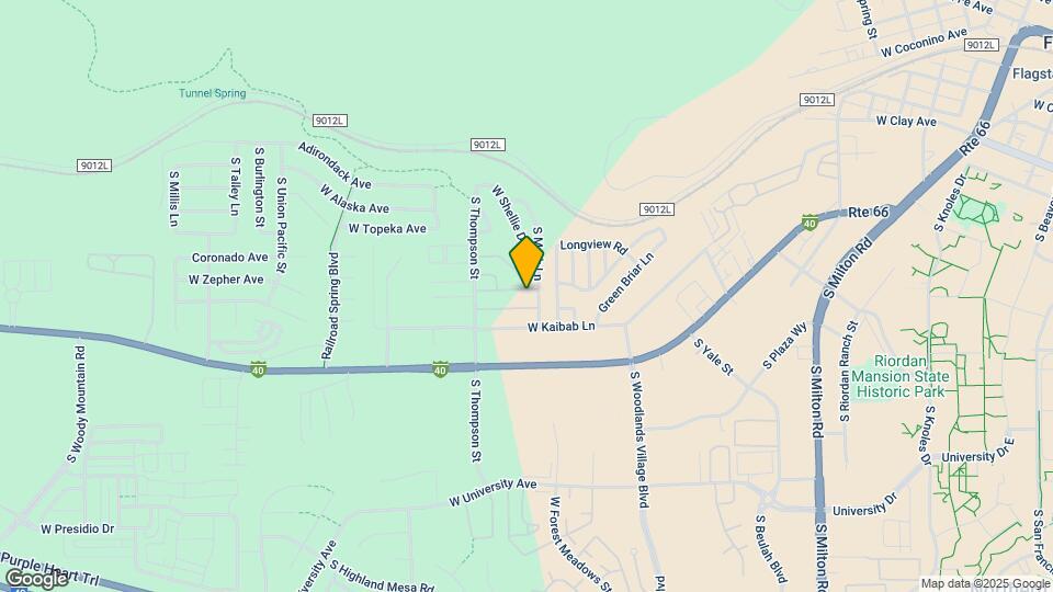 1643 W Sherrie Dr Map and Location Details