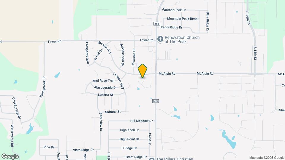 705 Champlain Ct Map and Location Details