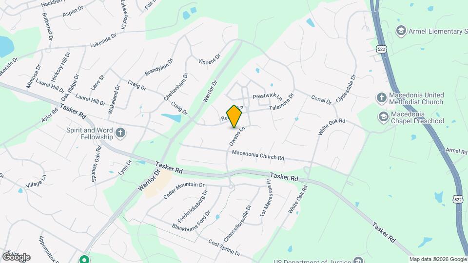 151 Owens Ln Map and Location Details