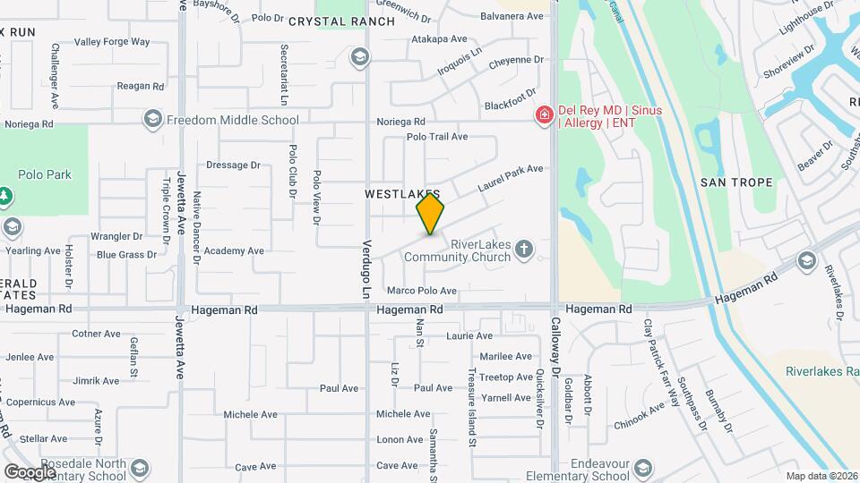 10209 Polo Saddle Dr Map and Location Details