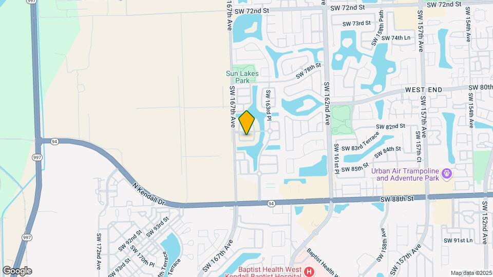 16621 SW 82nd Terrace Map and Location Details