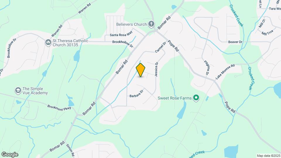 3629 Sharon Ct Map and Location Details