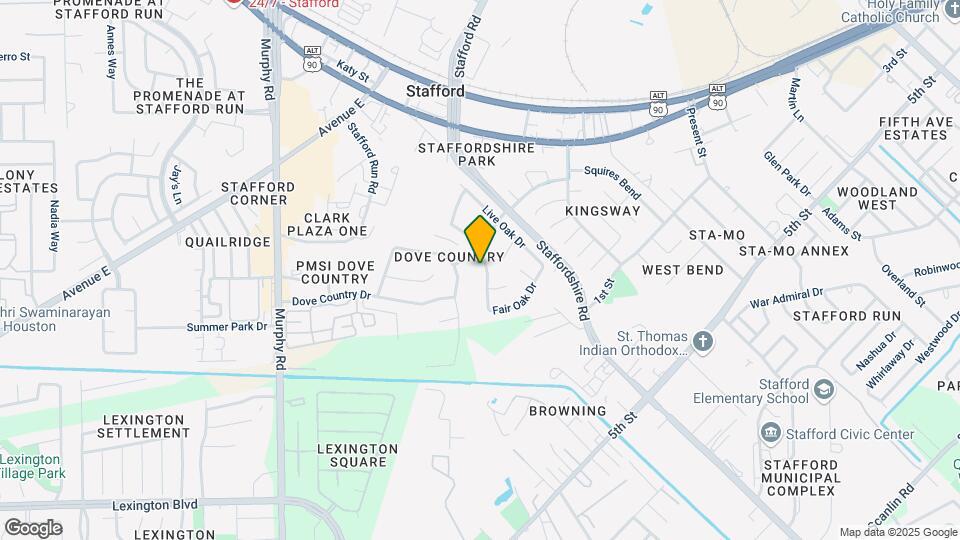 514 Fair Oak Dr Map and Location Details