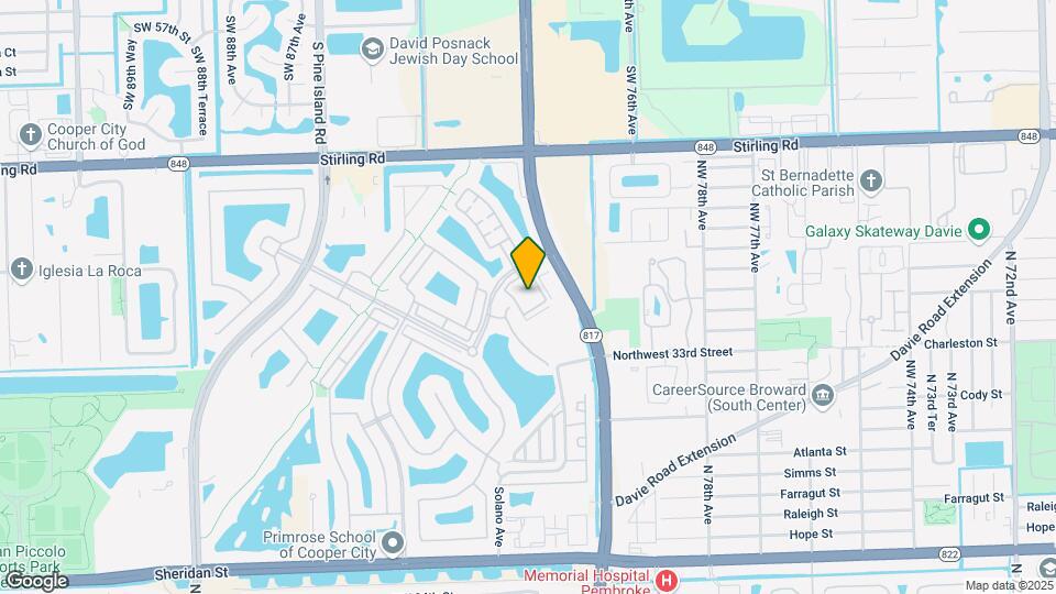 3991 NW 82nd Ave Map and Location Details