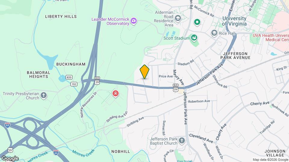 110 Mimosa Dr Map and Location Details