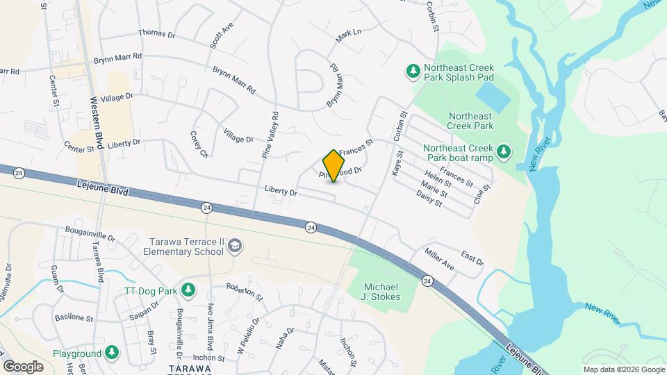 111 Persimmon Ct Map and Location Details