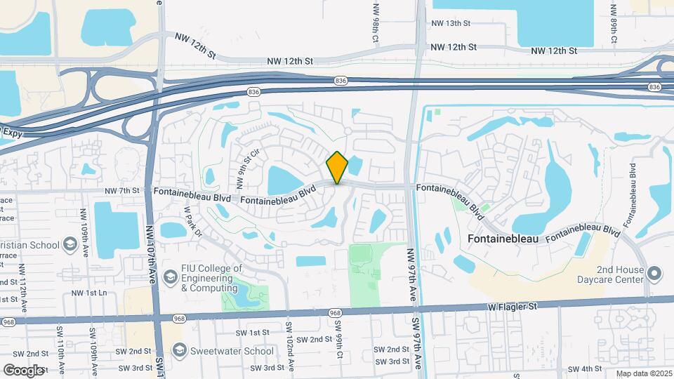 9935 NW 6th Ln Map and Location Details