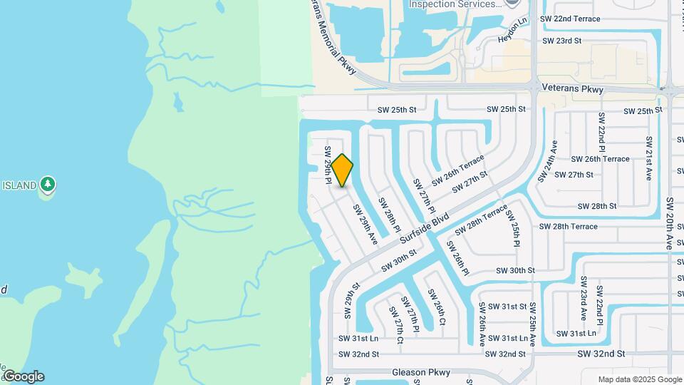 2652 SW 29th Ave Map and Location Details