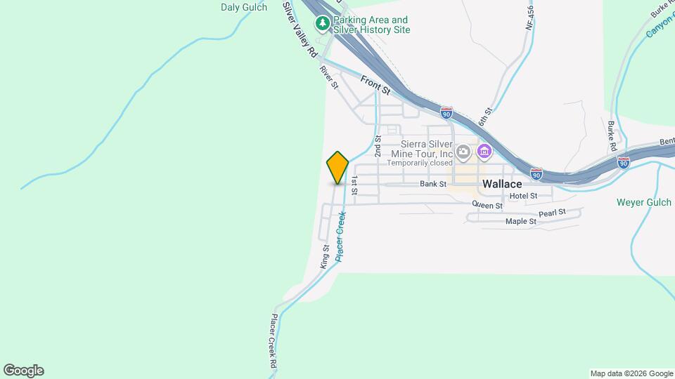 Silver Hills Apartments Mapa y Detalles de la Ubicación