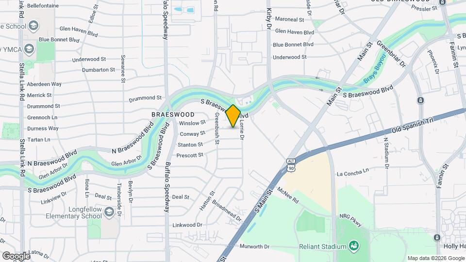2811 Conway St Map and Location Details