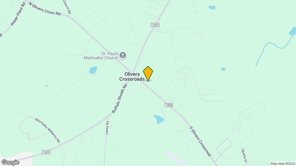 3882 S Olivers Xrd Map and Location Details