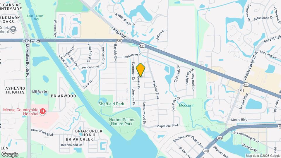 435 Tangerine Dr Map and Location Details