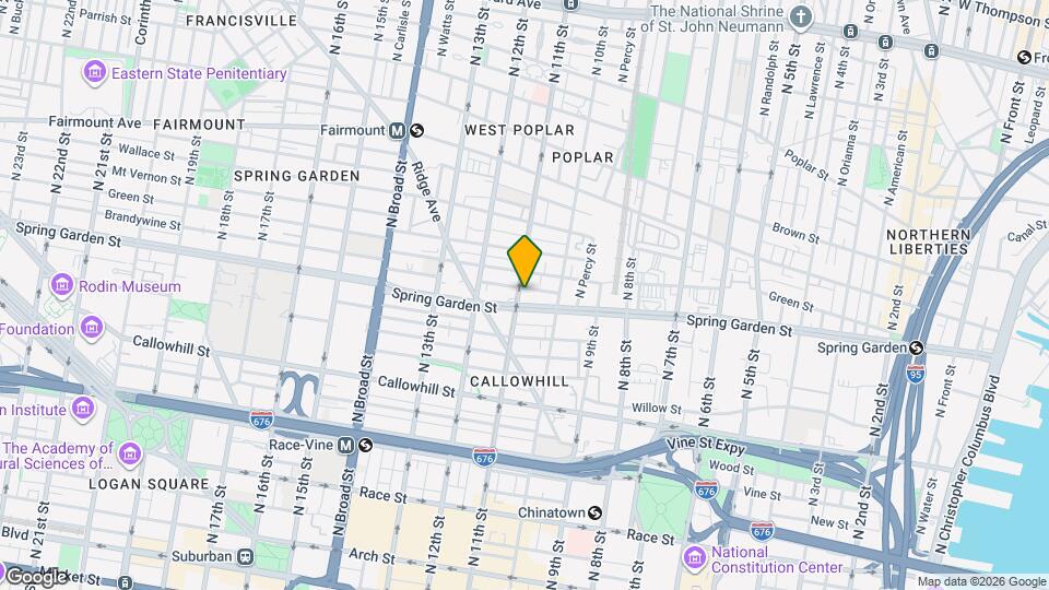 519 N 11th St Mapa y Detalles de la Ubicación