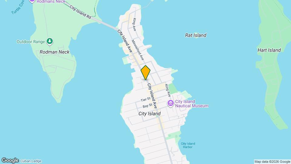 417 City Island Ave Map and Location Details