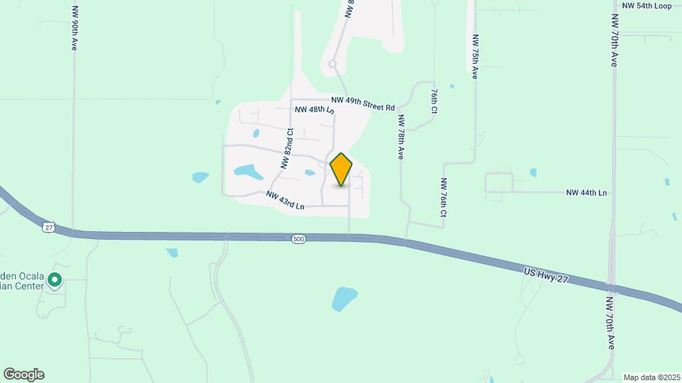 4440 NW 80th Ave Map and Location Details