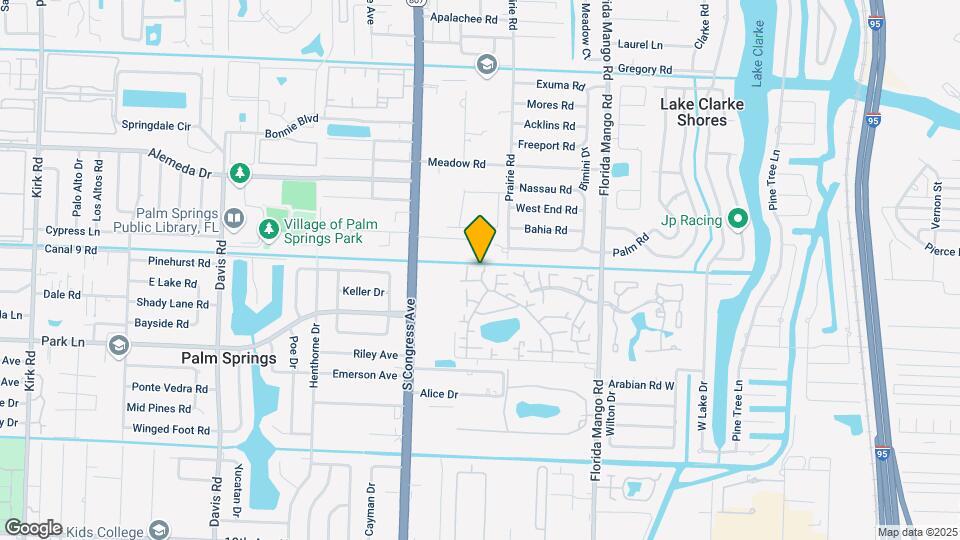 82 Lake Arbor Dr Map and Location Details
