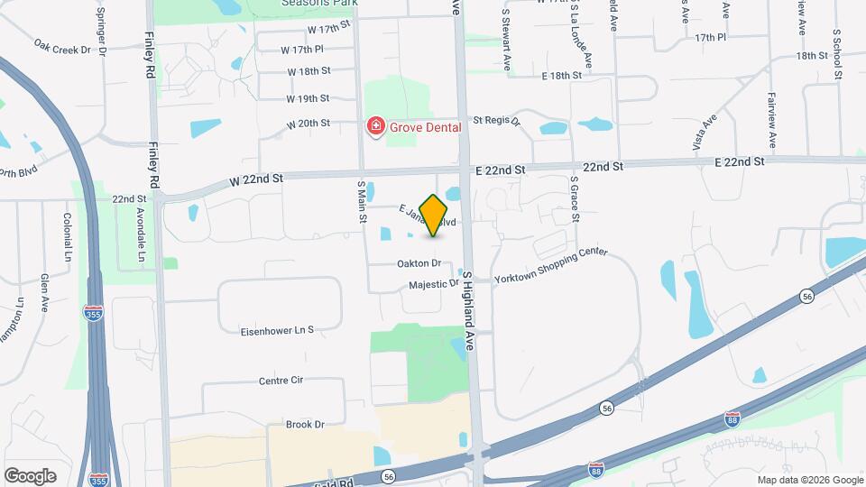 210 Fountainview Ln, Unit 3A Map and Location Details