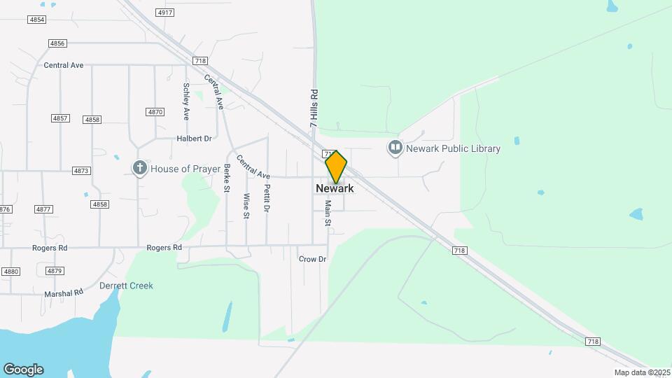 303 Mellown St Map and Location Details