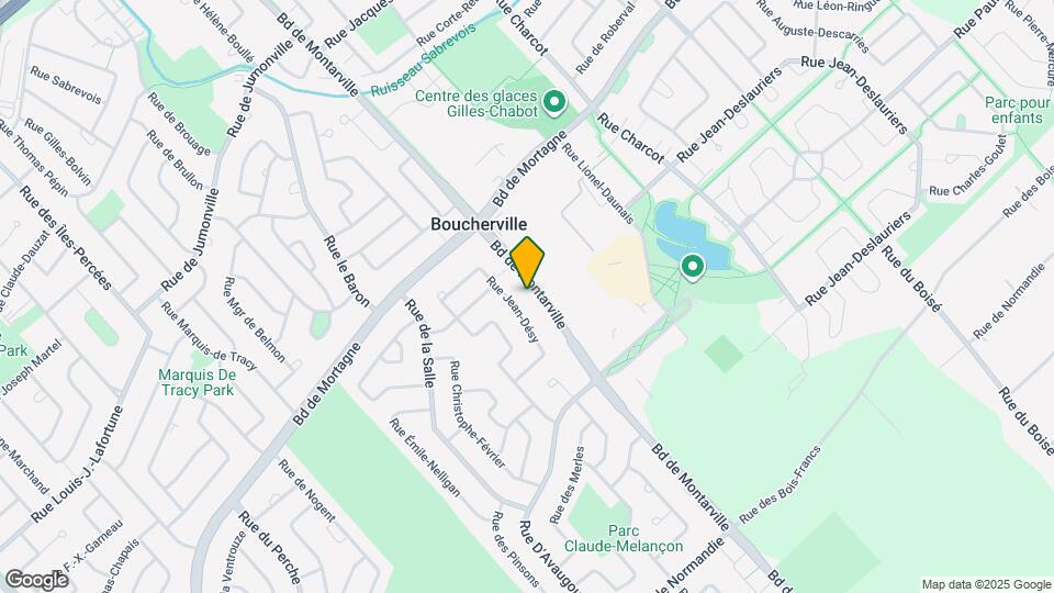 1030-1036 De Montarville Boul Map and Location Details