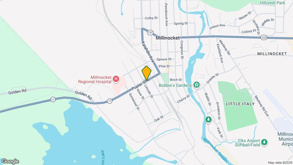 68 Poplar St, Unit 68 Poplar St Map and Location Details