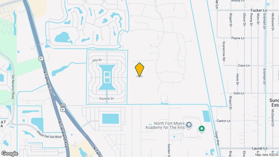 17257 CANTU Ct Map and Location Details