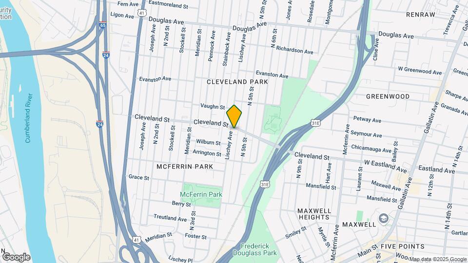 400 Cleveland Map and Location Details