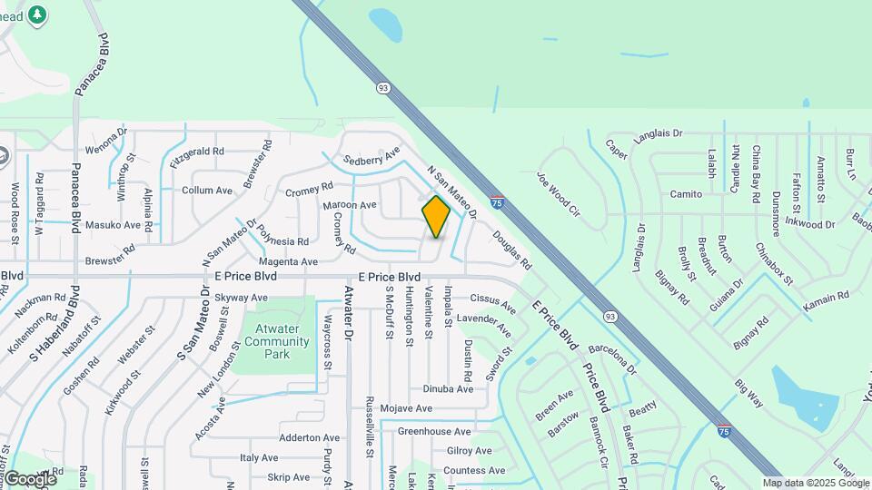 4913 Cromey Rd, Unit Unit 5 Mapa y Detalles de la Ubicación