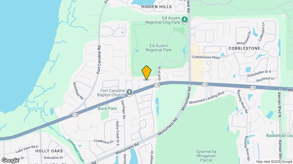 11608 Dunes Way Dr N Map and Location Details