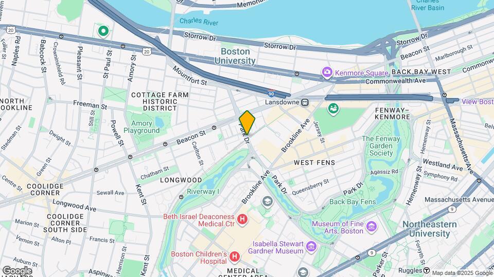 441 Park Dr Map and Location Details