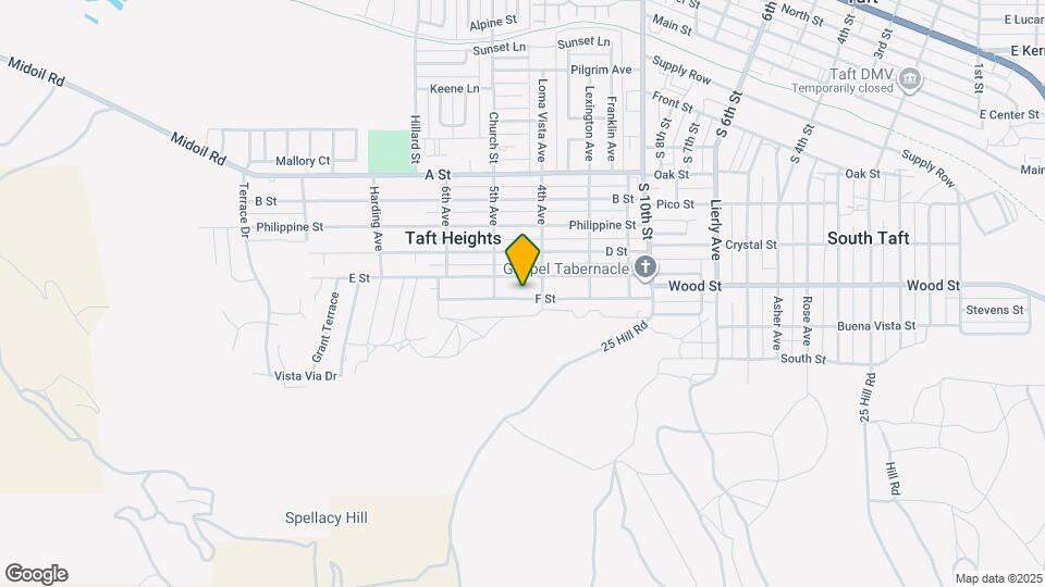 408 F St Map and Location Details