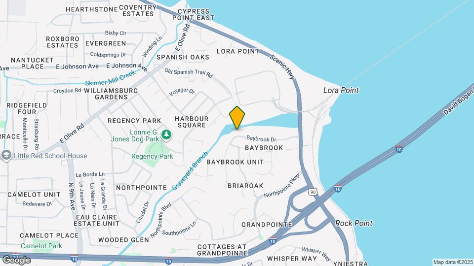 4571 Baybrook Dr Map and Location Details