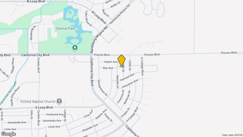 20849 108th St Map and Location Details