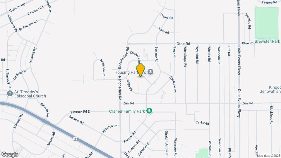 15870 Chehalis Rd Map and Location Details