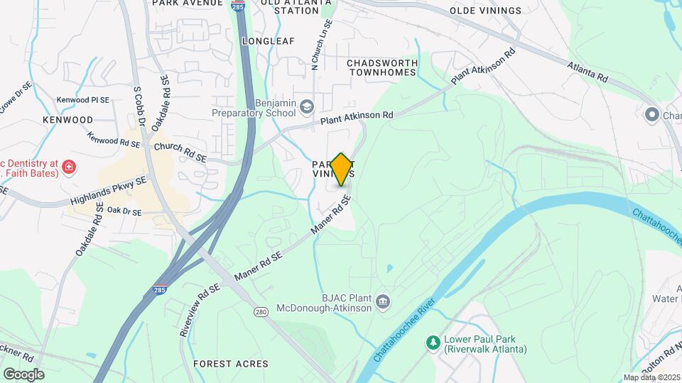 2576 Alvecot Cir SE Map and Location Details