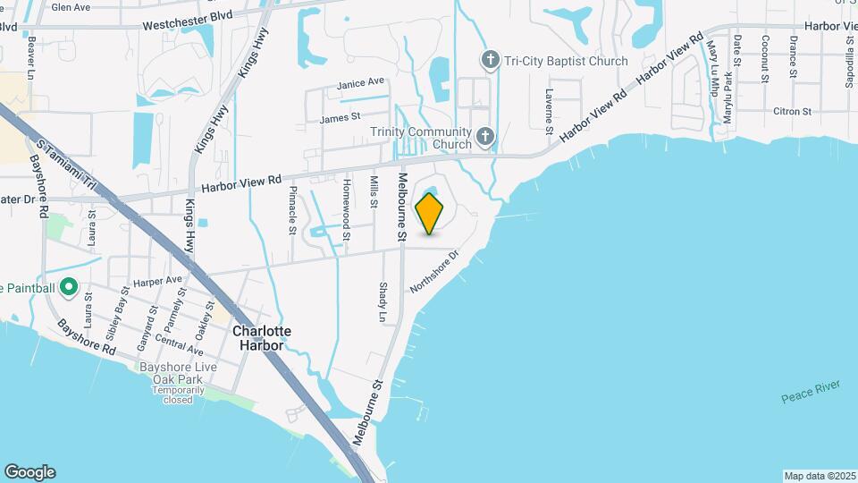 23476 Harper Ave Map and Location Details