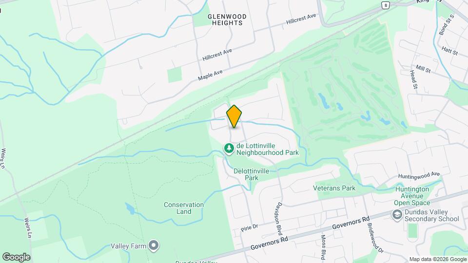87 Newcombe Rd Map and Location Details