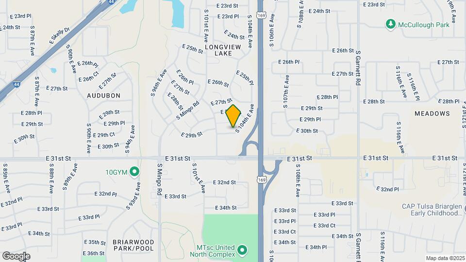 10131 E 30th St, Unit 10131 Map and Location Details