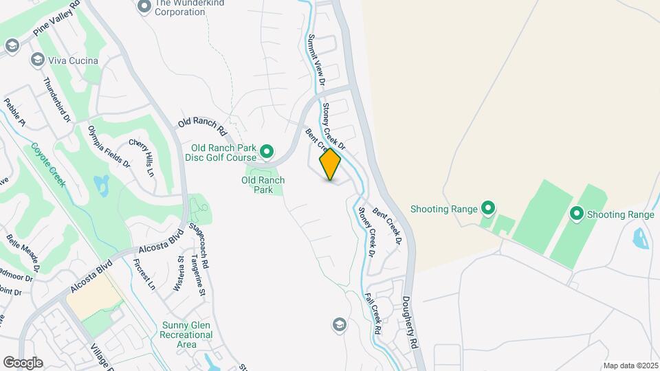 564 Columbia Creek Dr Map and Location Details
