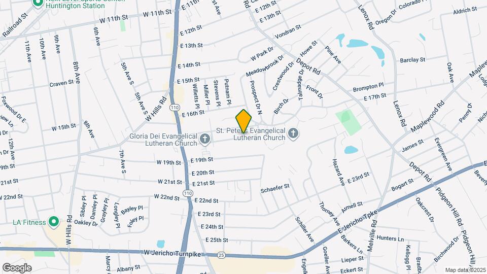 3 Meadowbrook Dr Map and Location Details