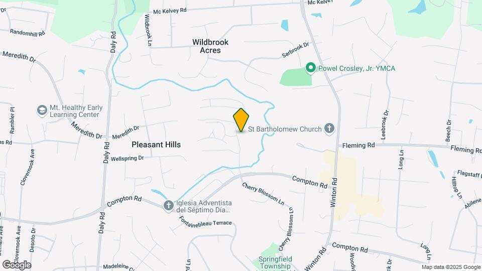Bridgecreek Condominiums Map and Location Details