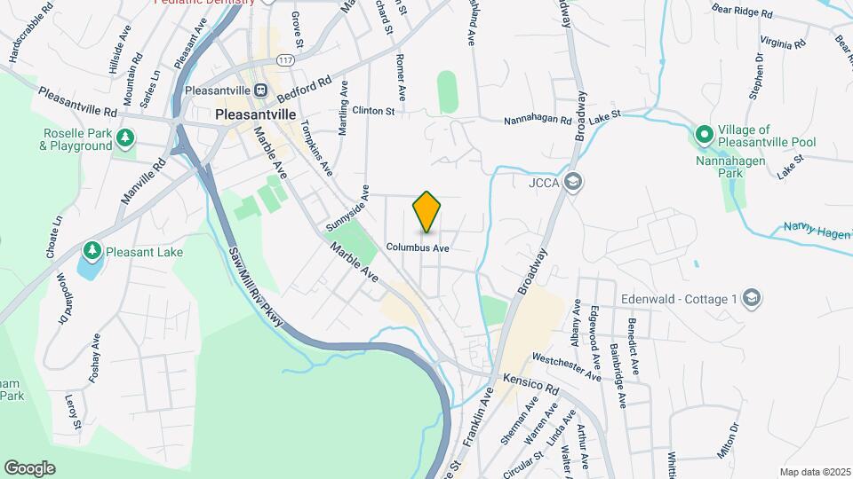 41 Saratoga Ave Map and Location Details