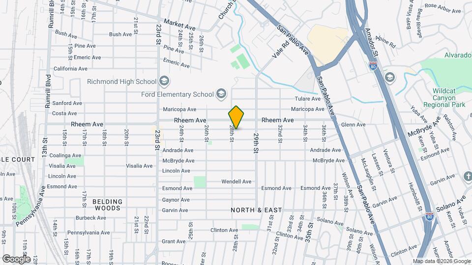 2814 Lowell Ave, Unit 2814A Mapa y Detalles de la Ubicación