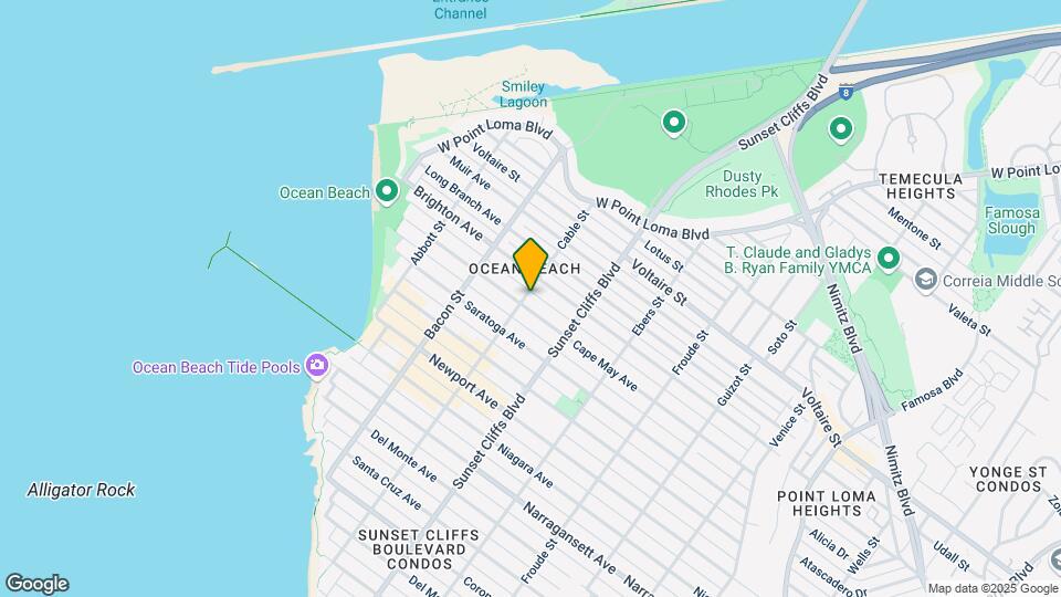 4882 Cape May Ave Map and Location Details