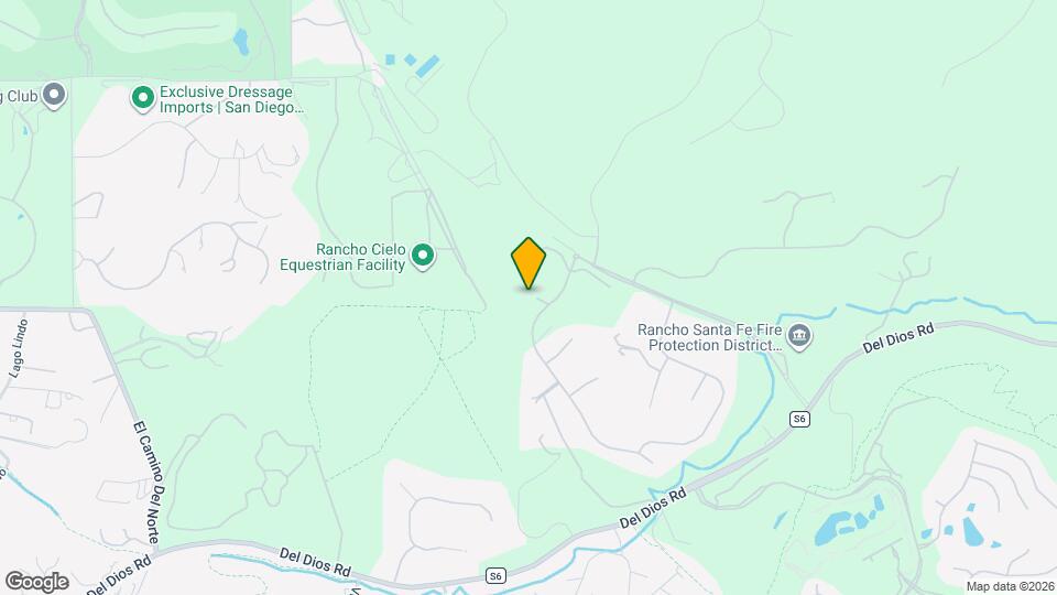 7717 La Orquidia Map and Location Details