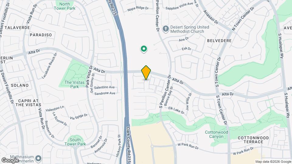 546 Poplar Leaf St Map and Location Details