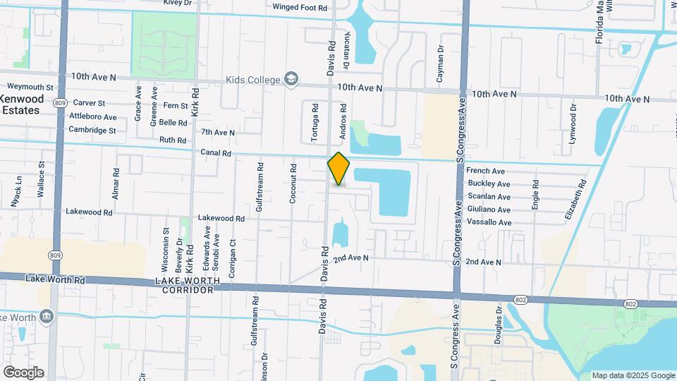 221 Talia Cir Map and Location Details