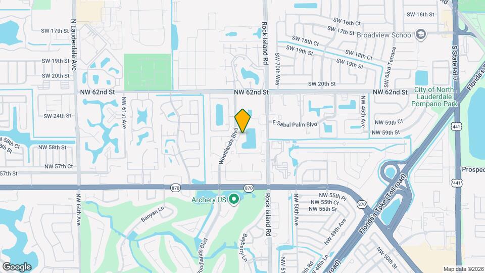 5424 Gate Lake Rd Map and Location Details